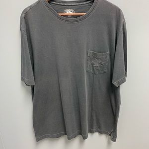 Tommy Bahama Gray Short Sleeve Tee Size Large